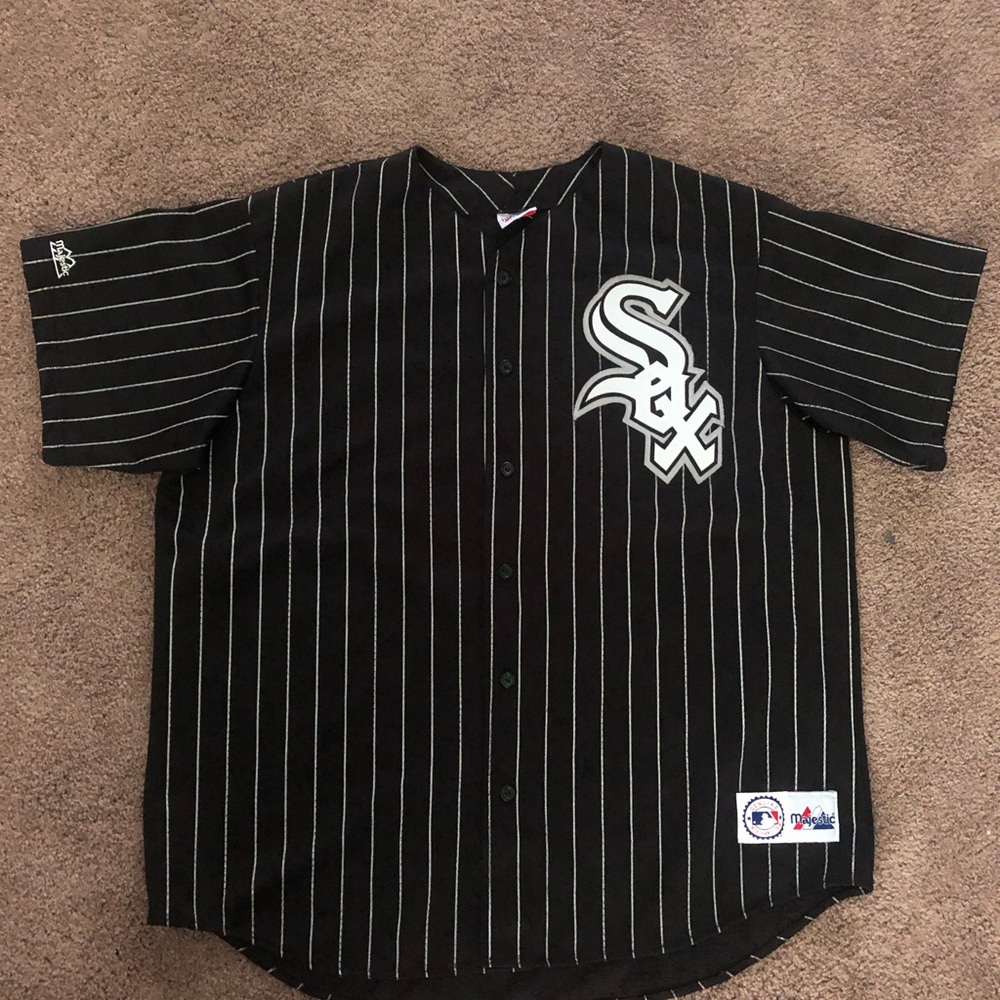 Authentic Majestic Sox Jersey!